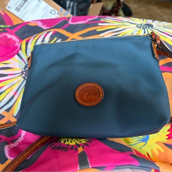 Dooney & Bourke Classic Navy Blue Crossbody Bag - Picture 15 of 15